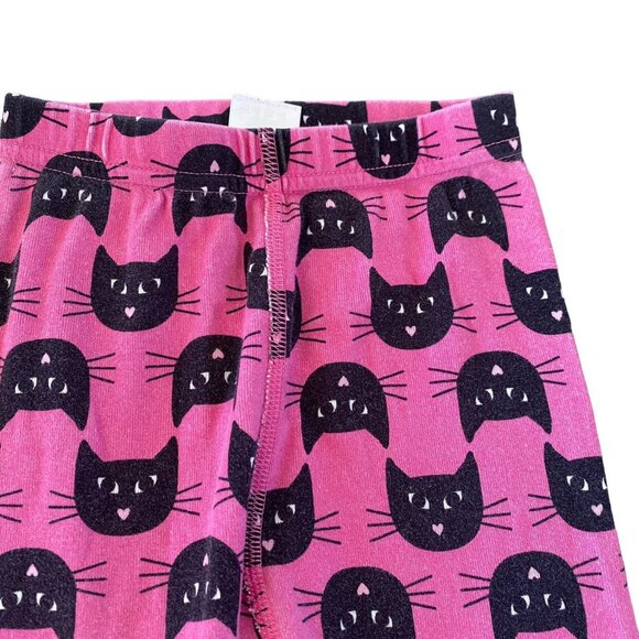 Hanna Andersson Organic Pajama Pants Cats Size 100 - Picture 2 of 4